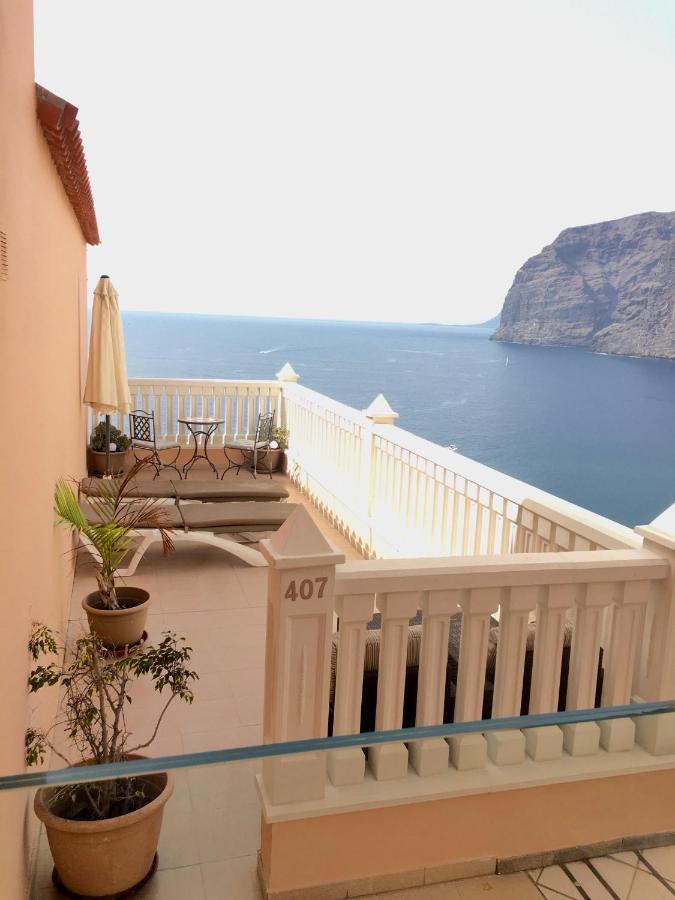 Seaview Apartamento Acantilado de los Gigantes Exterior foto